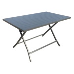 Amicasa - Tavolo da esterno Amicasa Lerici Antracite opaco LS-IT-10