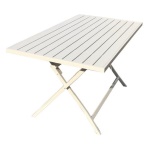 Amicasa - Tavolo da esterno Amicasa Lerici Bianco opaco LS-IT-10