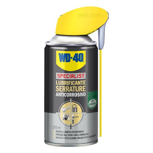 Lubrificante spray Wd40 Company 39308 SPECIALIST Serrature