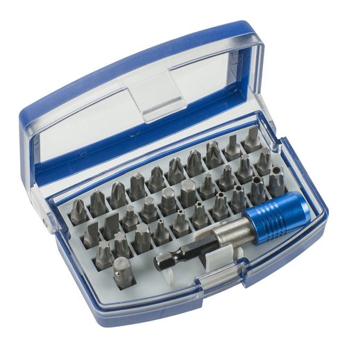 Set inserti assortiti Kwb 118490 astuccio 32 pz 25 mm