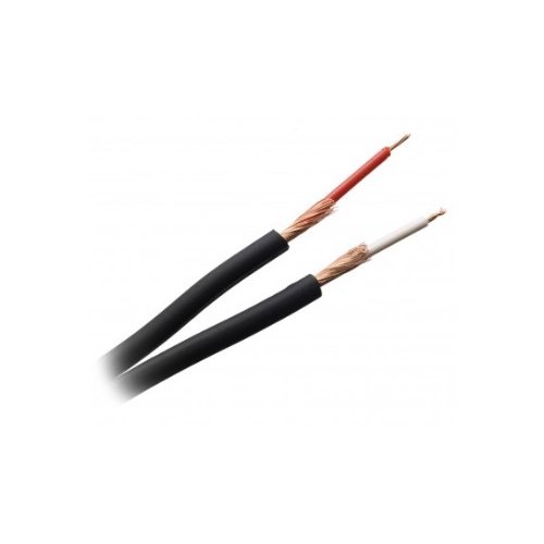 Bobina cavo G & Bl 6772 2X0,25 Mm Black