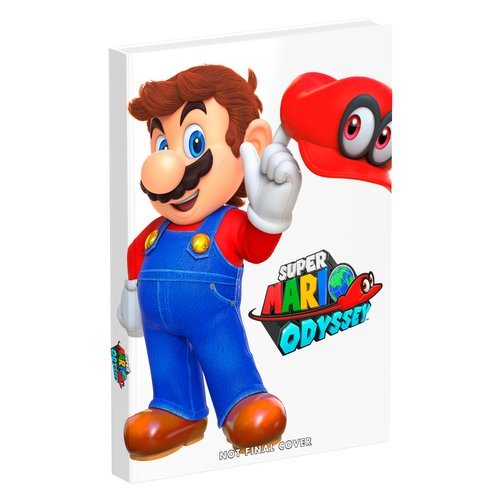 Publisher Minori Guida Ufficiale Super Mario Odyssey Guida ITA Super Mario Odyssey