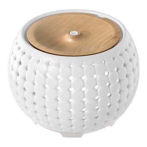 Diffusore aromi Homedics ARM 910WT WW Ellia Gather Bianco e Legno