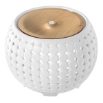 HOMEDICS - Diffusore aromi Homedics Ellia Gather Bianco e legno ARM-910WT-WW