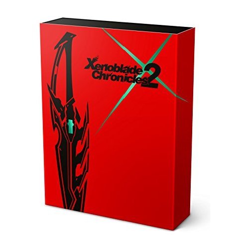 NINTENDO Xenoblade Chronicles 2 Limited Edition Sw Swi 2521449 Xenoblade Chron.2 Limited