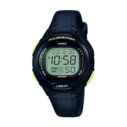 Orologio Casio LW 203 1BVEF COLLECTION Black