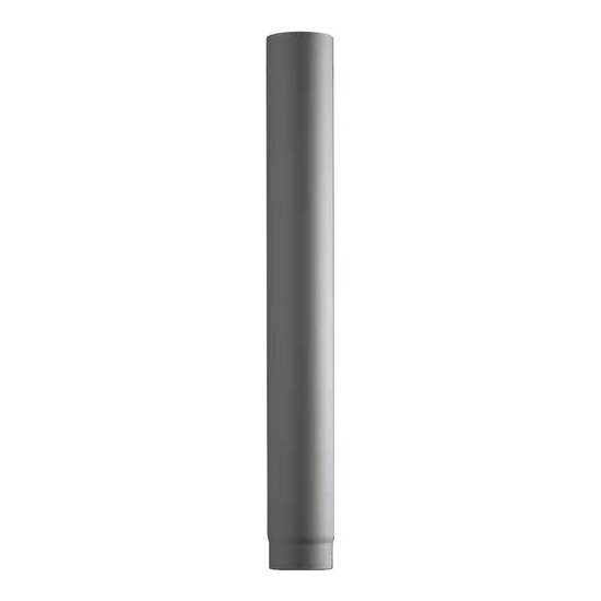 Tubo canna fumaria Save Fumisteria NNOL1500 PLUS LIGHT Nero opaco