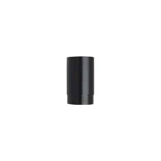 Tubo canna fumaria Save Fumisteria NNOL1302 PLUS LIGHT Nero opaco