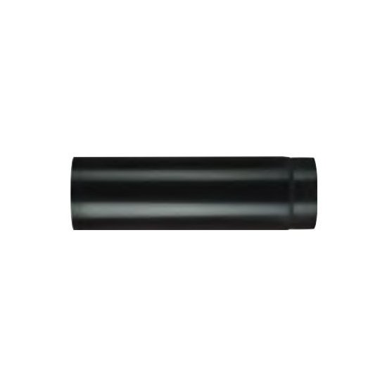 Tubo canna fumaria Save Fumisteria NNOL1301 PLUS LIGHT Nero opaco