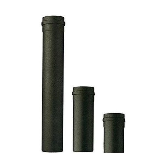 Tubo canna fumaria Save Fumisteria PNL802 PELLET LIGHT Nero opaco