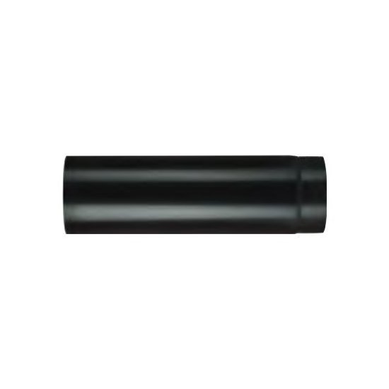 Tubo canna fumaria Save Fumisteria NNOL1300 PLUS LIGHT Nero opaco