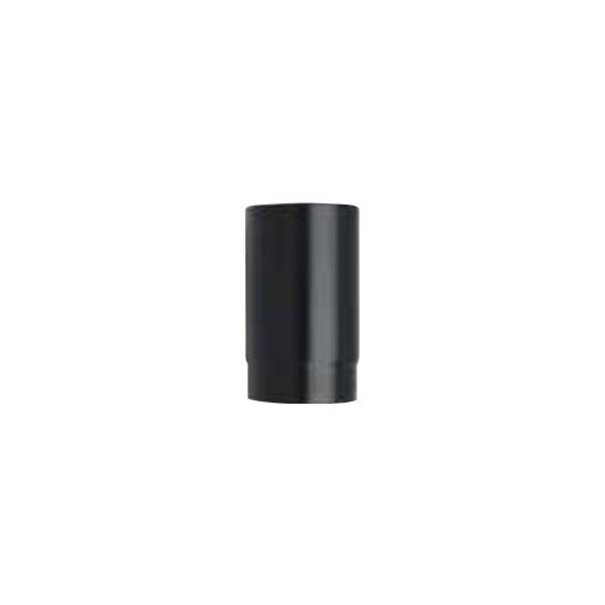 Tubo canna fumaria Save Fumisteria NNOL1202 PLUS LIGHT Nero opaco