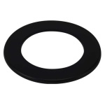 Save Fumisteria - Anello canna fumaria Save Fumisteria Anello PLus Nero Opaco D.15