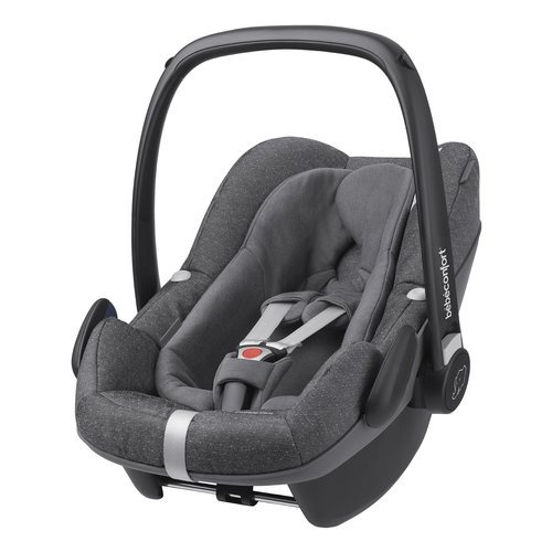Bébéconfort 79839561 2 possibilità d’installazione: con base Isofix 2wayFix, dotata di indicatori luminosi e sonori di corretta installazione o con la cintura di sicurezza dell’auto a 3 punti