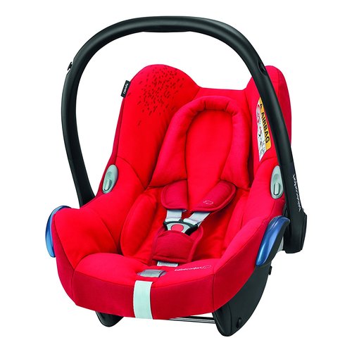 Bébéconfort 8712930129417 CabrioFix è leggero e può essere trasferito facilmente e velocemente dall’auto ai passeggini Bébé Confort e Quinny. La seduta imbottita con cuscino riduttore garantisce como