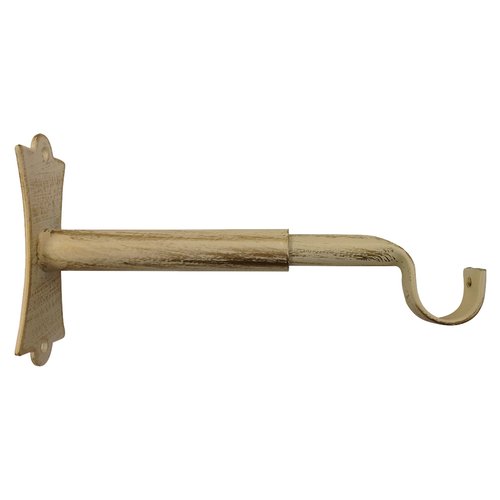 Supporto bastone tenda Noble a 2 vie bronzo 2,5 x 15 cm acquista da OBI