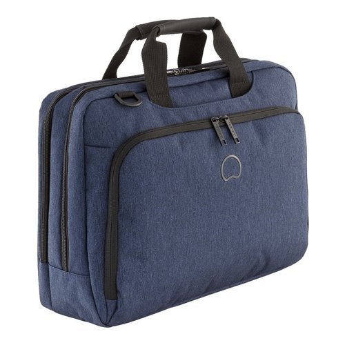 Delsey 02 3942161 Cartella doppio scomparto con protezione PC 17