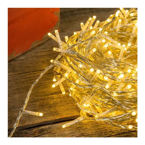 Filo luci Natale Lotti 32853 XMAS KING Trasparente