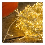 Lotti Importex - Catena lineare XTLG 360 MiniLED CLASSIC Ø3mm Reflex, Memory Controller 8 giochi di luce selezionabili, Trasformatore 30V, uso Esterno, Cavo Trasparente, Dimensioni 4+25,7m, Scatola lusso color (XK Art. XLED TLG 360- C).