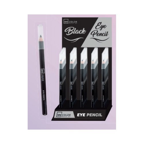 Matita occhi Idc Institute Eye pencil black Matita occhi nera