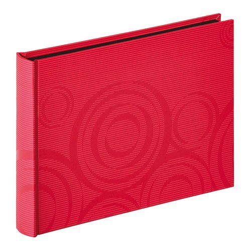 Walther Design Fun Album da Incollare, Carta, Rosso, 22 x 16 cm
