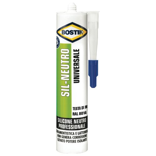 Silicone neutro Uhu Bostik D2663 Universale Testa di moro