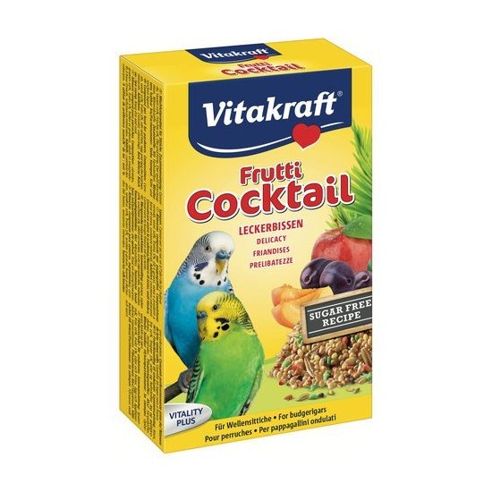 4008239218780 Cocktail papagallini Vitakraft 21878 Vitality Plus