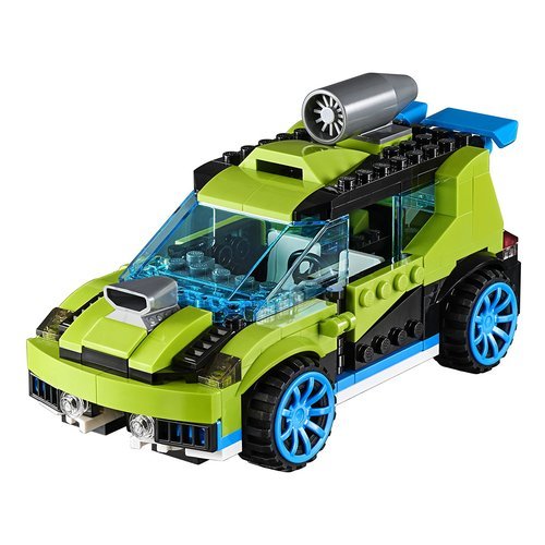 Lego Auto da rally Rocket Creator 31074 2018