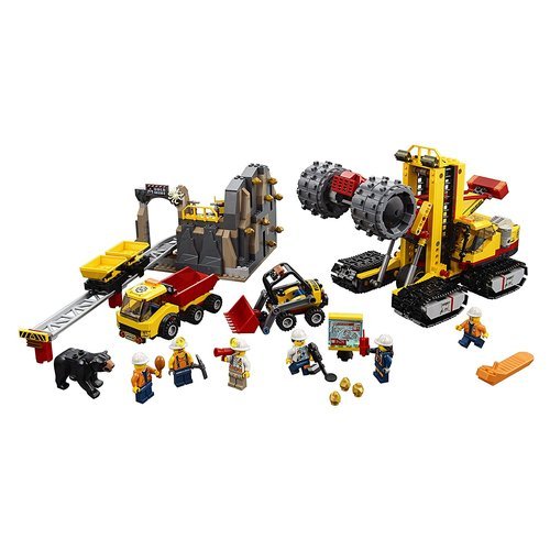 Lego - Macchine da miniera. City. 60188. 2018