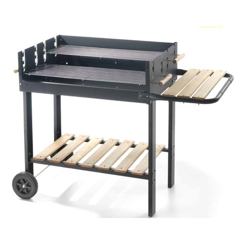 Barbecue Carbonella Ompagrill 73500 BLACK LINE 70 47 Eco Nero