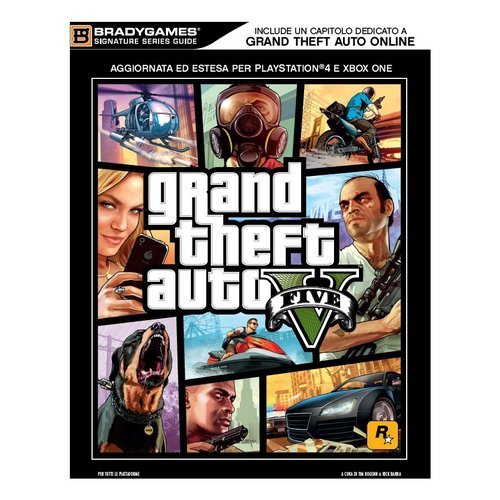 Multiplayer Edizioni Guida Grand Theft Auto V GTA 5 - Next Gen GRAND THEFT AUTO V GUIDA STRATEGICA UFFICIALE – AGGIORNATA ED ESTESA