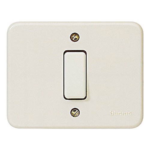 BTicino Deviatore DOMINO 1P. 6A S1101N