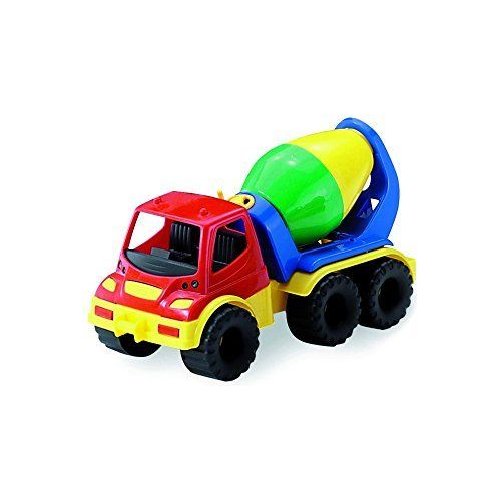 Set gioco sabbia Adriatic 627 Camion Betoniera sabbia Assortito