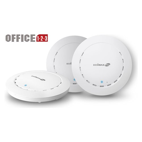 Set access point Edimax OFFICE 1 2 3 Ac1300 Wave 2 White