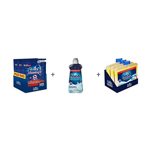Cura lavastoviglie Electrolux FINISH Kit Multipack