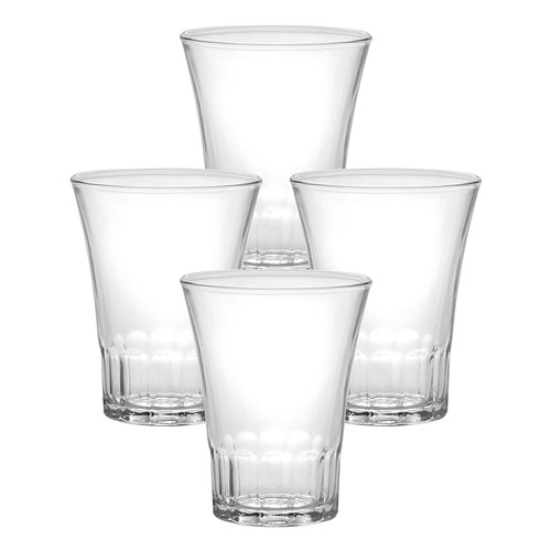 Set bicchieri Duralex AMALFI Trasparente