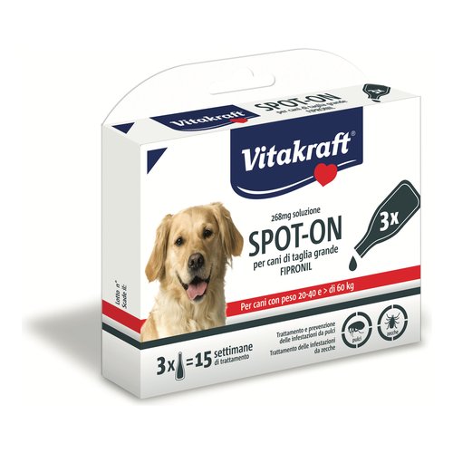 Antiparassitario cani Vitakraft 35368 SPOT ON FIPRONIL
