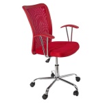 Bizzotto - Sedia Yes Everyday 0710152 NOTREDAME Rosso