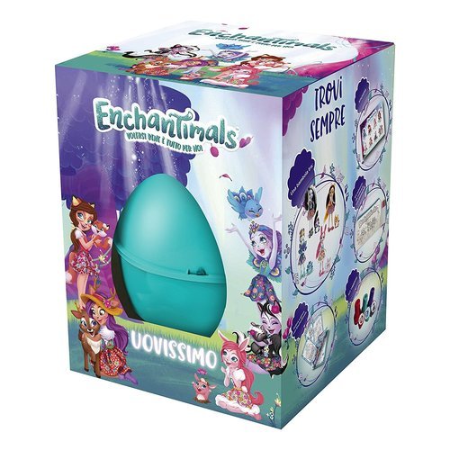 Mattel - Uovo Pasquale Uovissimo Enchantimals GBK80