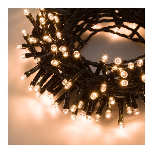 Filo luci Natale Lotti 12981 CHRISTMAS Verde
