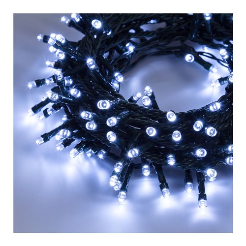 Filo luci Natale Lotti 12998 CHRISTMAS Verde