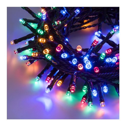 Filo luci Natale Lotti 13001 CHRISTMAS Verde