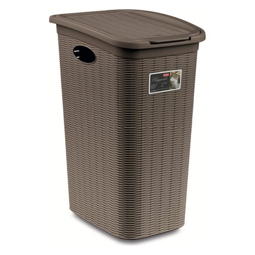 Porta biancheria Stefanplast 30501 ELEGANCE Tortora