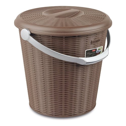 Pattumiera Stefanplast 29601 ELEGANCE Tortora