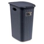 Stefanplast - Per un’attenzione speciale ai piccoli spazi, nasce il portabiancheria Elegance 36 l, pratico, resistente e di facile pulizia. Il fusto è caratterizzato da fori laterali che ne facilitano lo spostamento, mentre lo schienale è rifinito da piccole fessure che garantiscono la necessaria areazione. Alla massima praticità si unisce la finitura in midollino che lo rende un complemento d’arredo in grado di offrire un ambiente elegante e curato