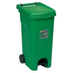 Stefanplast - Urban Eco System è il nuovo bidone carrellato da 80 lt ideale per l’utilizzo outdoor, di facile impiego sia in terrazzo o balcone che in giardino. È dotato di comode ruote, di un maniglione posteriore che permette uno spostamento più agevole, e di un anello ferma sacco utile per la raccolta differenziata dei rifiuti. E’ disponibile in due versioni, una con sistema di apertura del coperchio a pedale e l’altra con apertura manuale. Urban Eco System è pratico e funzionale, semplice da pulire e perfetto per qua
