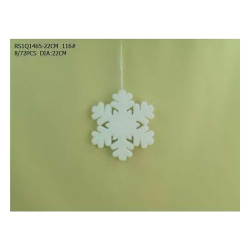 Decoro Amicasa Art 30 Fiocco di Neve Bianco