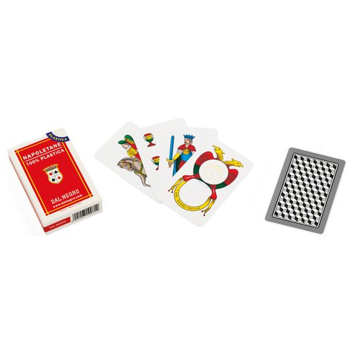 Carte gioco Dal Negro 15202 Napoletane Plastica