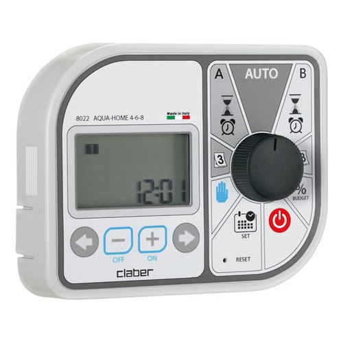 Programmatore irrigazione Claber 8022 Rainjet Aquahome