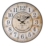 Lowell - Orologio da parete Lowell 21439 Justaminute